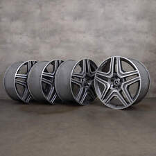 Mercedes ML M-Klasse 63 AMG Felgen 21 Zoll W166 A1664012302 himalaya grey