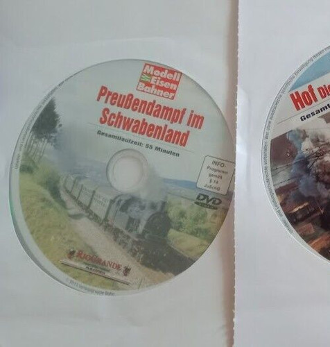 Modell eisenbahner dvd - modell,