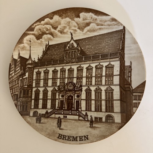 Wandteller bremen motiv - bremen,