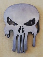 Neu Gürtelschnalle Punisher