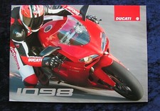 Ducati 1098 Prospekt 11/2006  28 Seiten