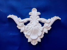 Gips Stuck Ornament "Barock