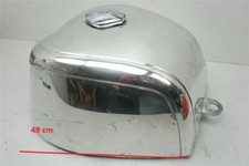 SUZUKI GSX - TANK ALU BENZINTANK ALUMINIUM CAFE RACER