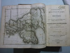 CAPPER: A Topographical Dictionary of the United Kingdom: London; 1826. ATLAS.