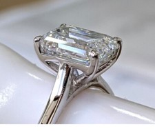 Goldring 14K 585 Weissgold