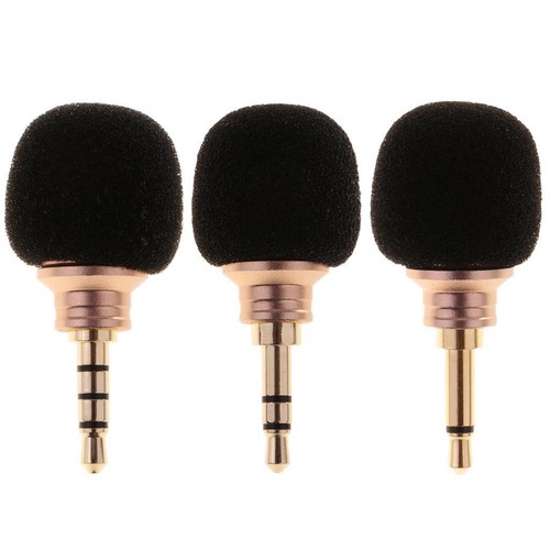 Mini 5mm mikrofon mic - mikrofon,