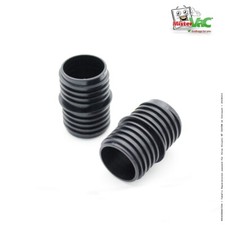 TubeFix Reparaturset kompatibel mit AEG VX8-2-6IW Ultra Silence Ice Schlauch