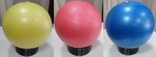 Supersoft Ball aufblasbar Fitness Weich-Ball Gymnastik Pilates Yoga Reha Kinder
