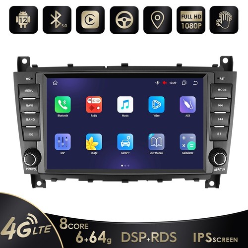64g für mercedes benz w203 - 6+64g,