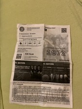 Sammler Used Ticket FC Bayern München - VFL Bochum Print@Home (18.09.2021)