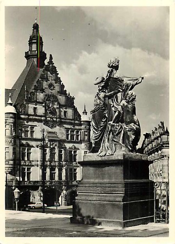 Dresden georgentor mit - -,