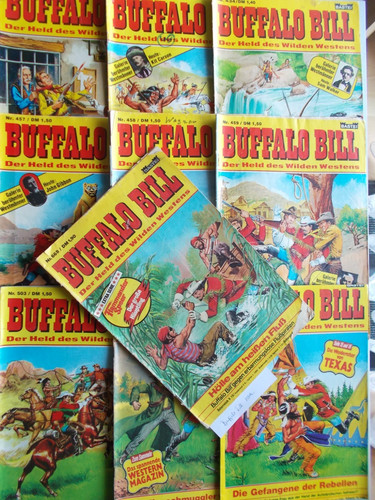 Comic hefte buffalo bill - comic,, 10