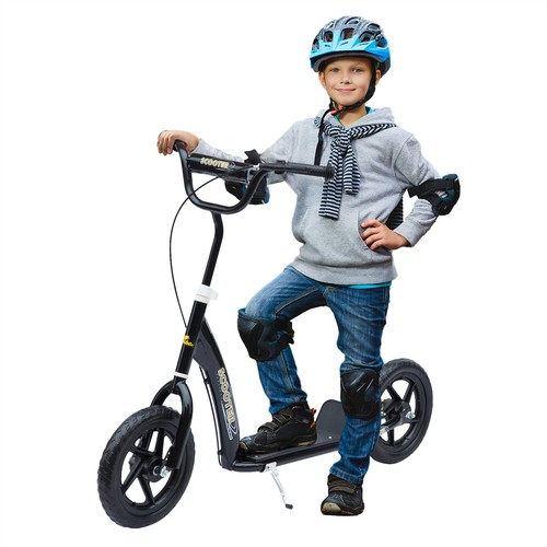 Kinderroller mit hinterbremse - mit,