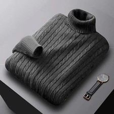 Herren rollkragen pullover - rollkragen,