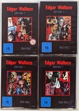 Edgar Wallace Edition 1-4, alle Folgen 1959 bis 1972 komplett, DVD
