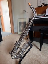 Altsaxophon Akustik Sächs. Musik V.E.B. Vintage