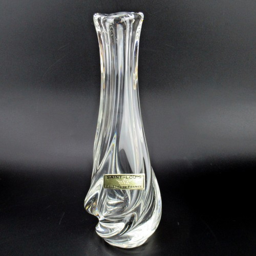 Saint louis vase - vase, signiert
