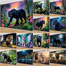 Großer 3D Tropischer