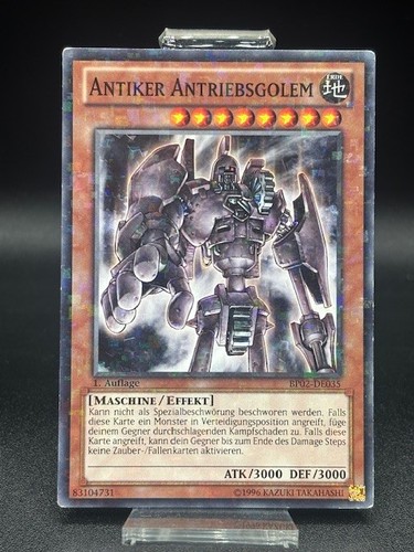 Antiker antriebsgolem - antiker,