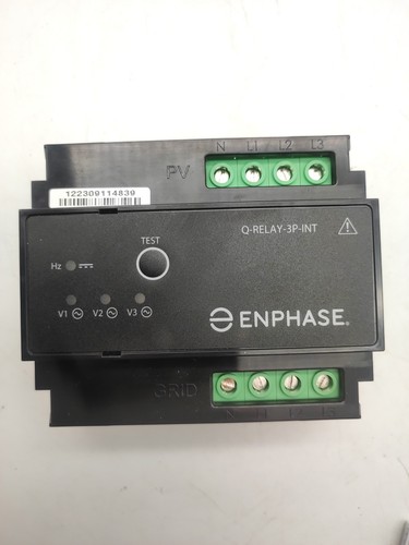 Enphase relay int - enphase, q-relay-3p-int