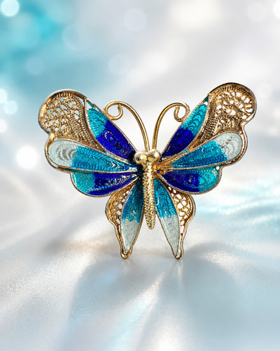 Jugendstil schmetterling - jugendstil,