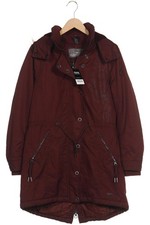 CECIL Mantel Damen Jacke Parka Gr. M Baumwolle Braun #88tesjc