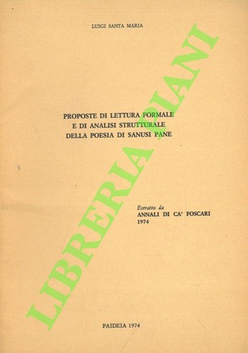 Santa maria luigi - santa,