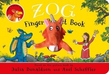 The Zog Puppet Book | Julia