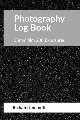Photography log book for 35mm - photography,