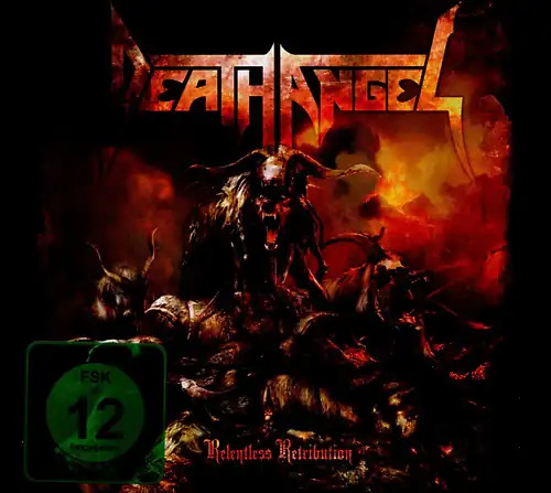 Death angel relentless - death,