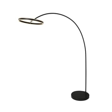 Lucande stehlampe bogenlampe - stehlampe,