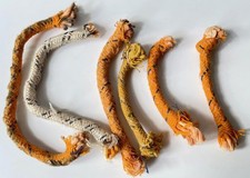 Ersatzteil f altes Feuerzeug: 6 Ersatzlunten für Luntenfeuerzeuge 20 19 14 10 cm