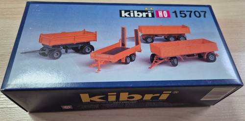 Kibri 15707 kommunalanhänger - kibri,