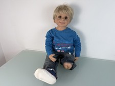 Künstlerpuppe Sammler Vinyl