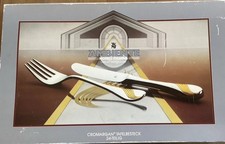 WMF Besteck Charme Cromargan 30 - teiliges Besteckset 6 Personen teilvergoldet
