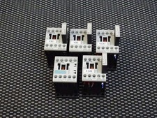 5x Original Siemens Schütz 3RT1016-1BB41 + 3ZX1012-0RH11-1AA1 #M07