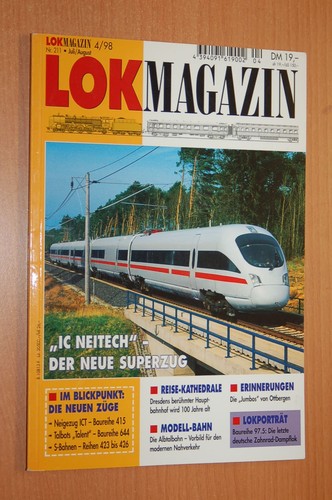 Lok magazin 211 1998 04 - nr.211, 1998-04