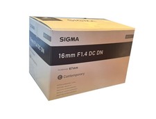 Sigma 16mm F1.4 DC DN