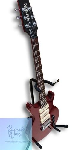 Hamer gitarre p90 custom - hamer,
