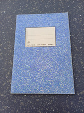 Vokabelheft Schreibheft DDR A5