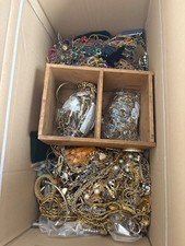 Schmuck Konvolut Schmuck Sammlung Nachlass Entrümpler ca. 29kg