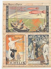 Original alter antiker Druck