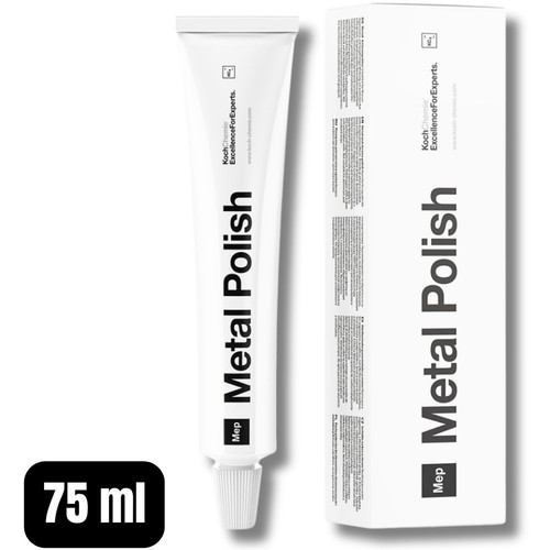 Koch chemie 75ml metal polish - koch,