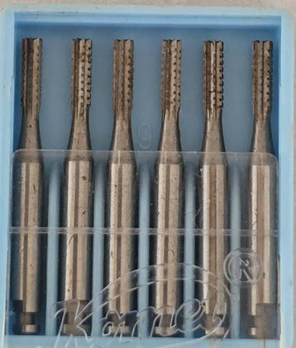 Komet fissuren bohrer und - 6,