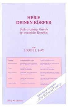 Heile deinen körper - heile,