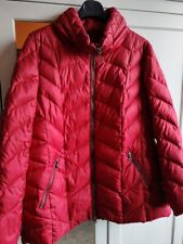 Fuchs Schmitt Daunenjacke Damen Jacke gr 44 - 46 weinrot Winterjacke