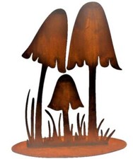 Deko Pilz Rost Herbstdeko