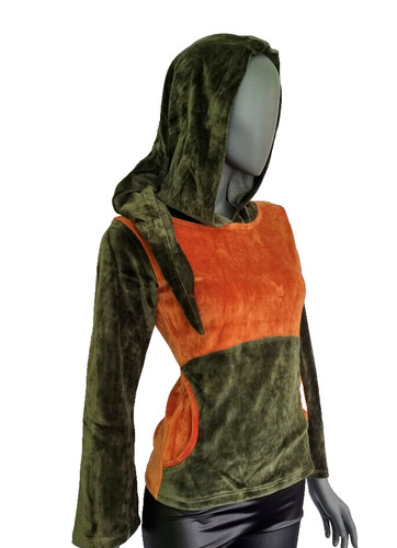 Gugel nickisweater vintage - gugel,