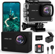 Wifi 4K Actioncam