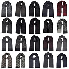 Winter Karos Kariert Herrenschal Halstuch Schal  Elegant Strickschal